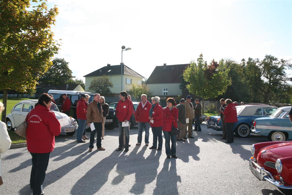 2011-10-09 Herbstausfahrt zum Schloß-Weingut Thaller